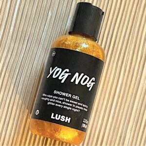 LUSH YOG NOG SHOWER GEL 3.3oz